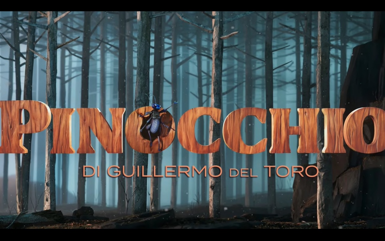 Pinocchio di Guillermo del Toro: il trailer della favola su Netflix