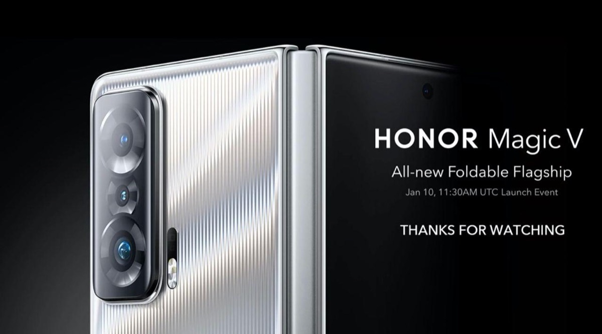 Honor Magic V è ufficiale, il pieghevole con un display che sfida iPad