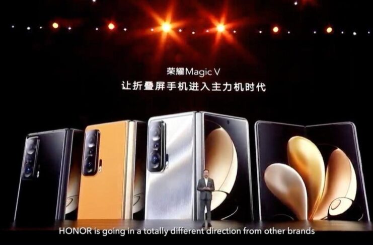 Honor Magic V è ufficiale, il pieghevole con un display che sfida iPad