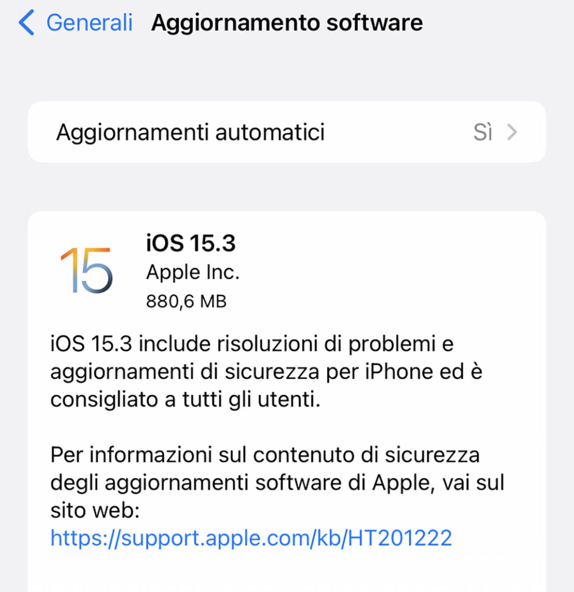 Disponibile iOS 15.3 e iPadOS 15.3 con fix per bug di Safari