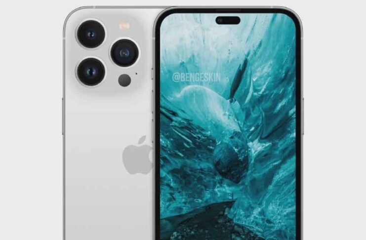 iPhone 14 Pro atteso con foro ovale nel display
