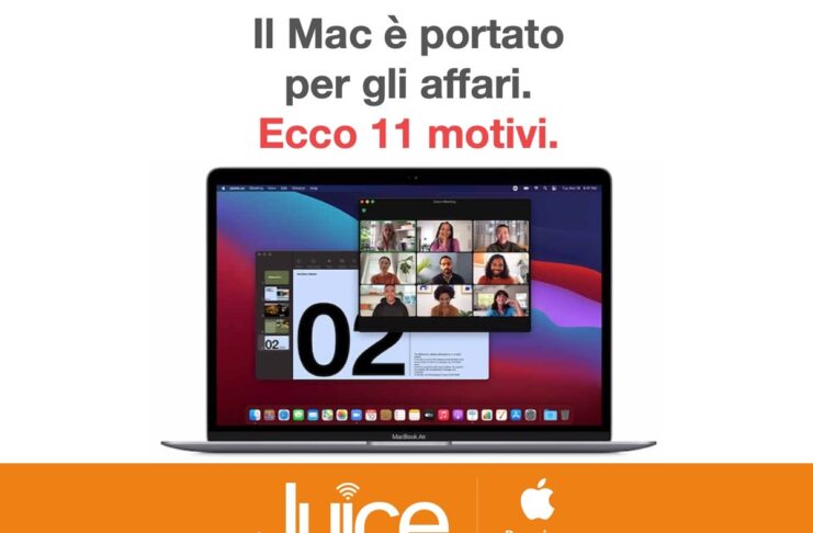 Da Juice il nuovo Mac costa meno con la permuta dell’usato