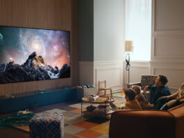 LG presenta la nuova gamma di televisori al CES 2022