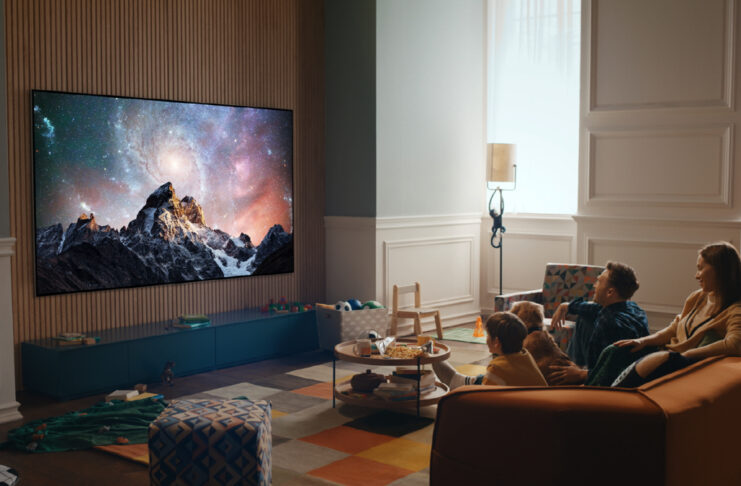 LG presenta la nuova gamma di televisori al CES 2022