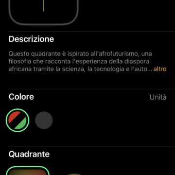 Apple Watch Black Unity, un nuovo cinturino e un quadrante ispirato all’Afrofutirusmo