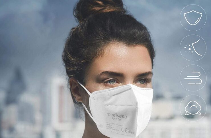 Mascherine Medisana, qualità tedesca, solo 73 cent l’una