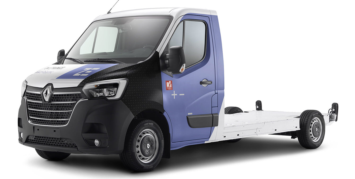 Migliora l’autonomia di Renault Tracks Master Z.E. 100% elettrico