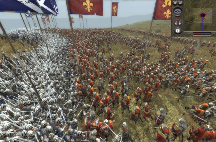 Total War: MEDIEVAL II arriva su iOS e Android in primavera