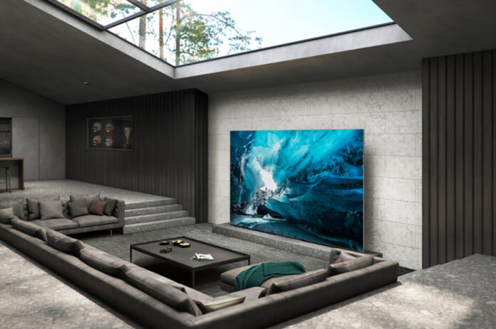 CES 2022, quattro nuove TV MicroLED da Samsung