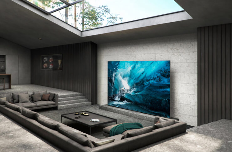 CES 2022, quattro nuove TV MicroLED da Samsung