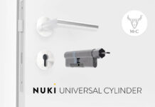 Nuki Universal Cylinder disponibile in Italia