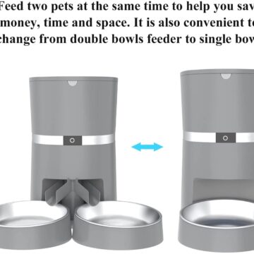 Pet Feeder Smart, i migliori distributori di cibo automatici per gatti e cani