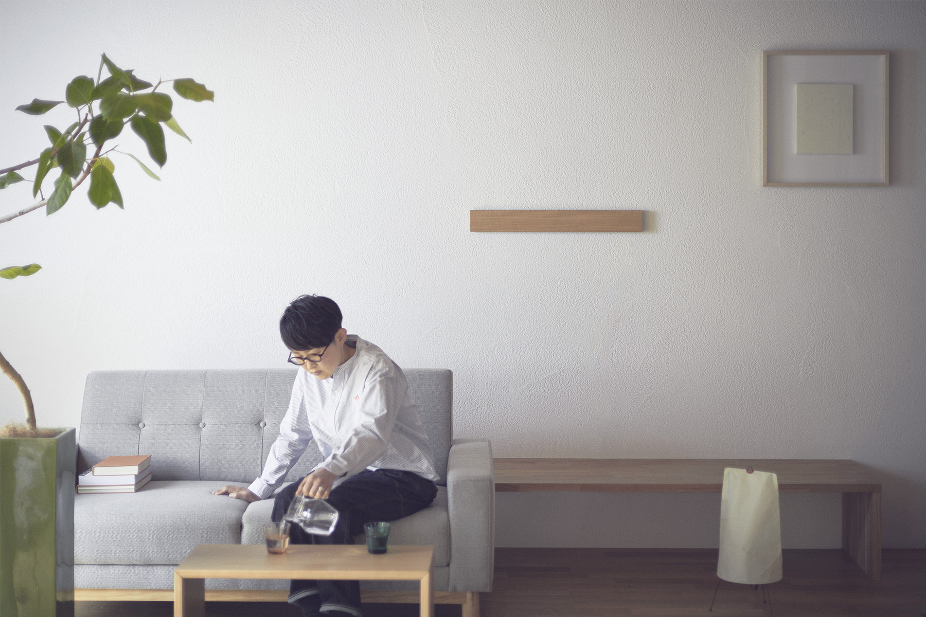 Calm UI, la tavoletta di legno che si interfaccia con Alexa