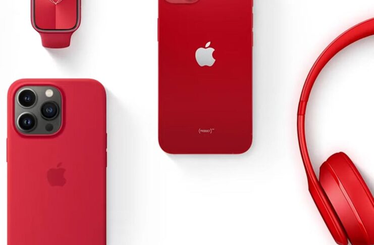 Apple donerà il 50% dei ricavi (PRODUCT)RED  per combattere il COVID nell’Africa subsahariana