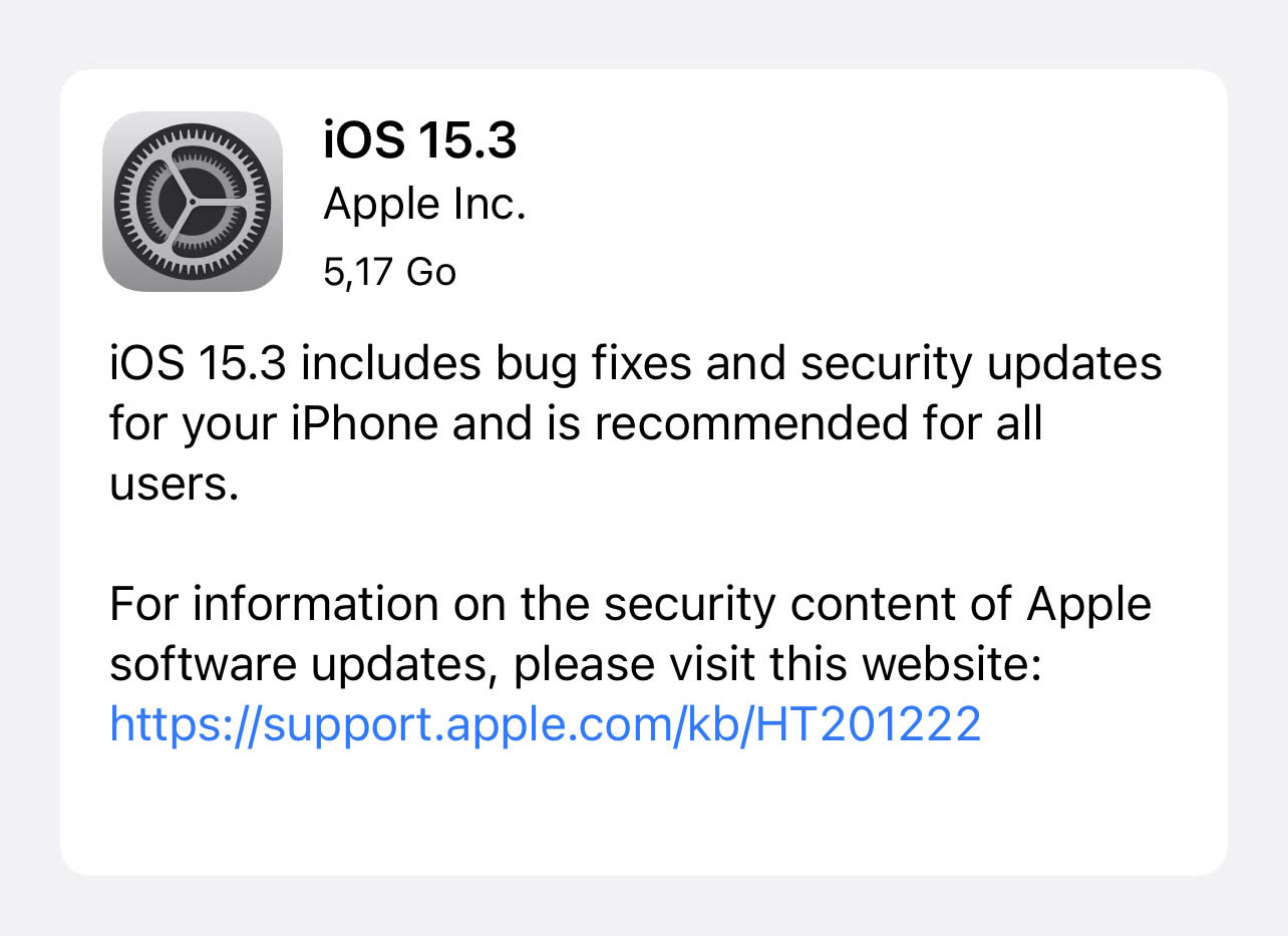 Agli sviluppatori le Release Candidate di watchOS 8.4, macOS Monterey 12.2 e iOS 15.3