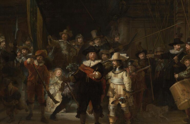 L’immagine con la più alta risoluzione di sempre è un celebre dipinto di Rembrandt