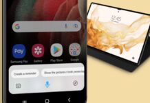 Samsung Galaxy Tab S8 Ultra con notch appare prima del lancio Arriva un Samsung Galaxy Tab col notch?