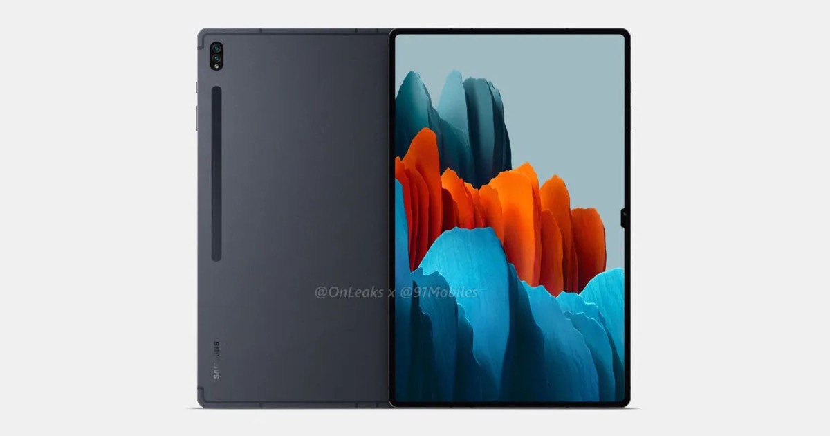 Arriva un Samsung Galaxy Tab col notch?
