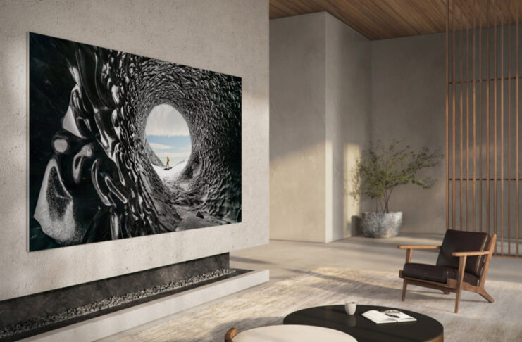 CES 2022, quattro nuove TV MicroLED da Samsung