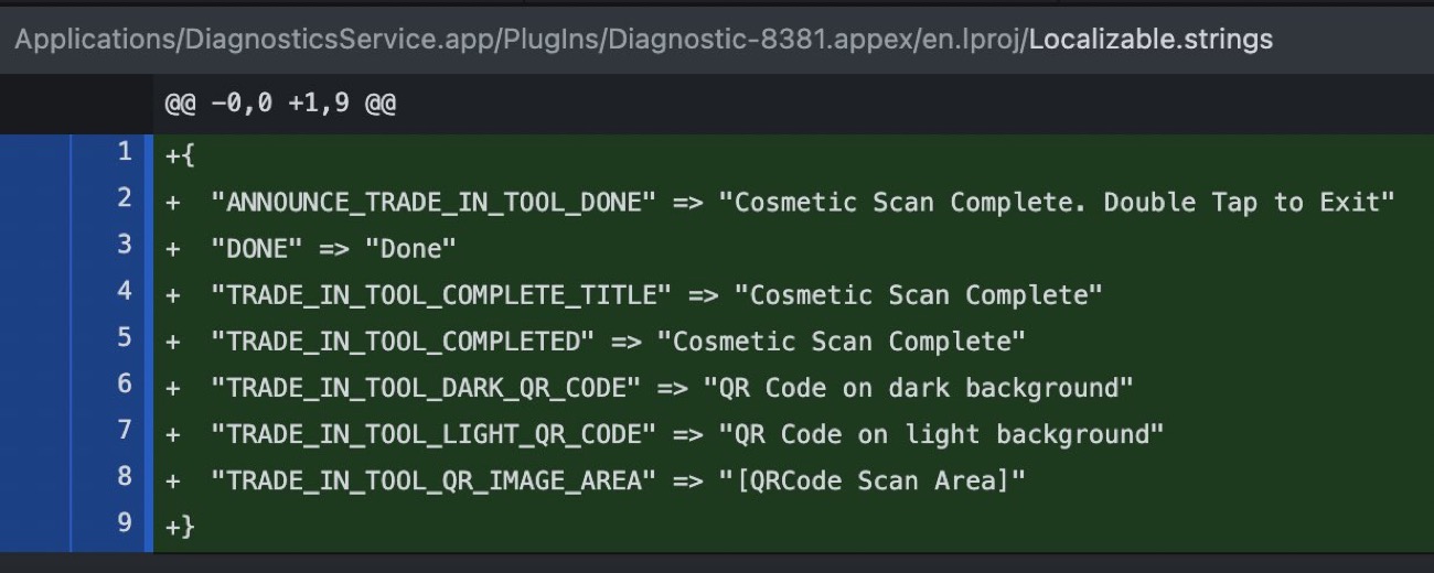 apple scansione iphone