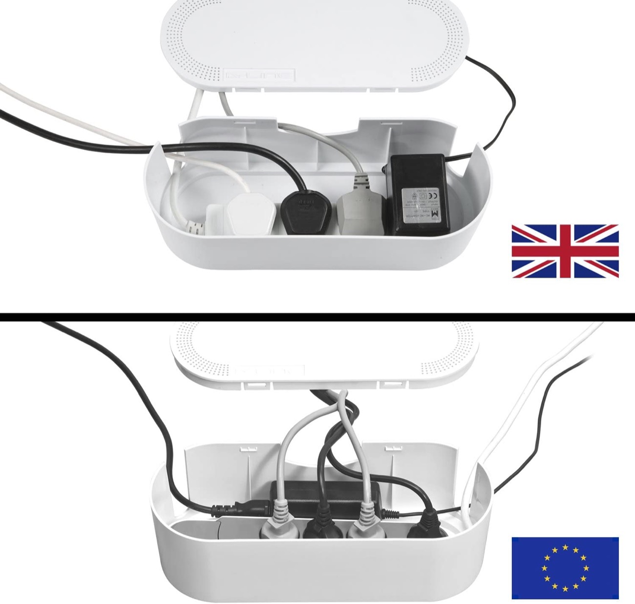 scatola copricavo d-line