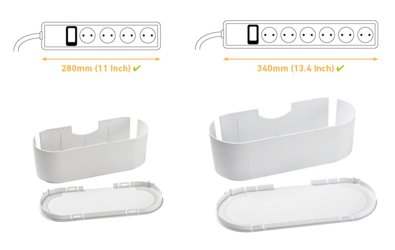 scatola copricavo d-line