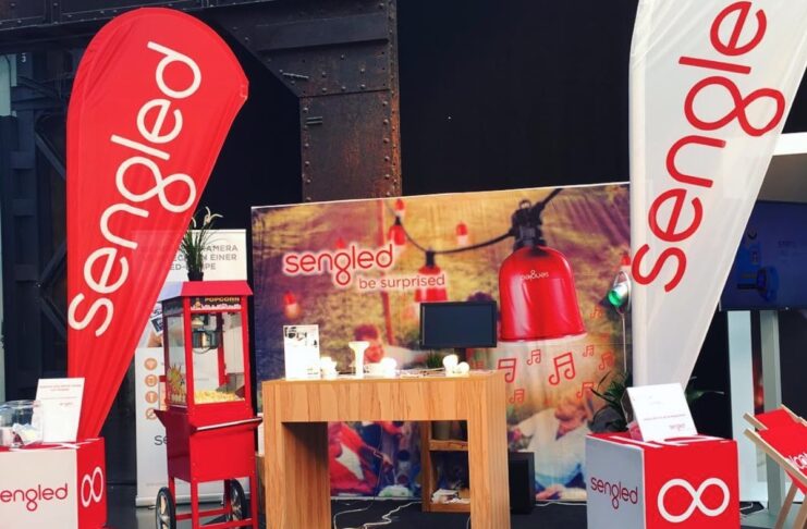 CES 2022, la lampadina smart Sengled rileva cuore e cadute