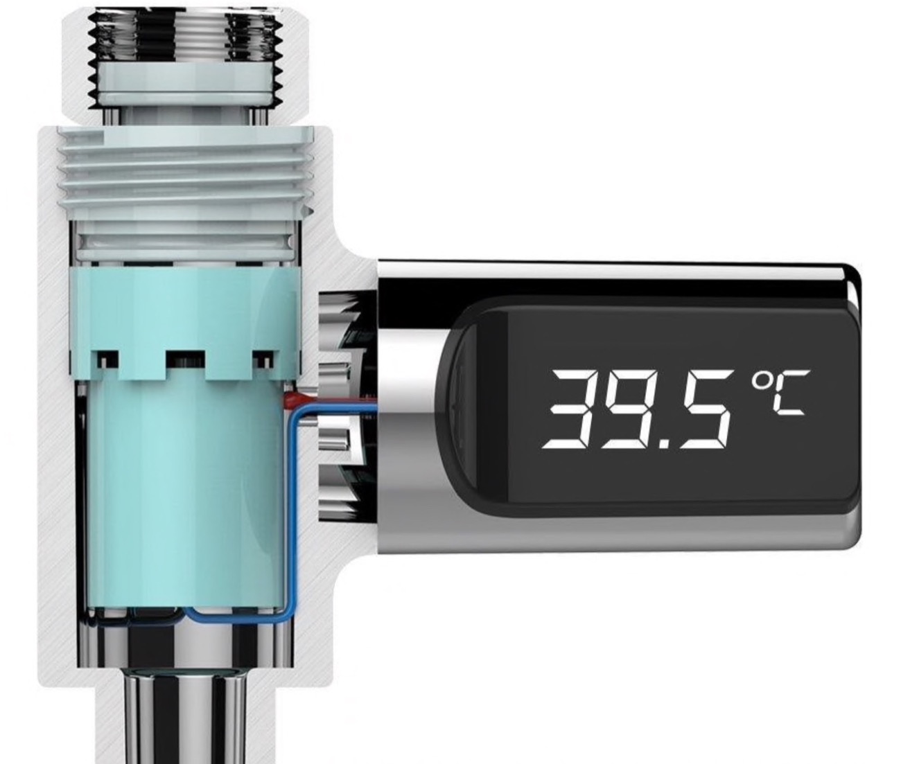 termometro da rubinetto