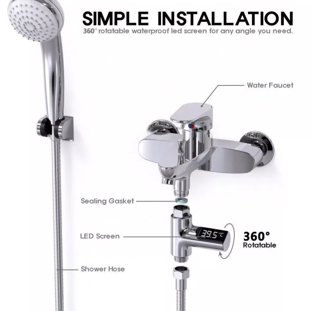 termometro da rubinetto