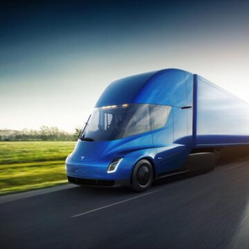 Tesla Semi, Pepsi avrà i primi camion entro gennaio