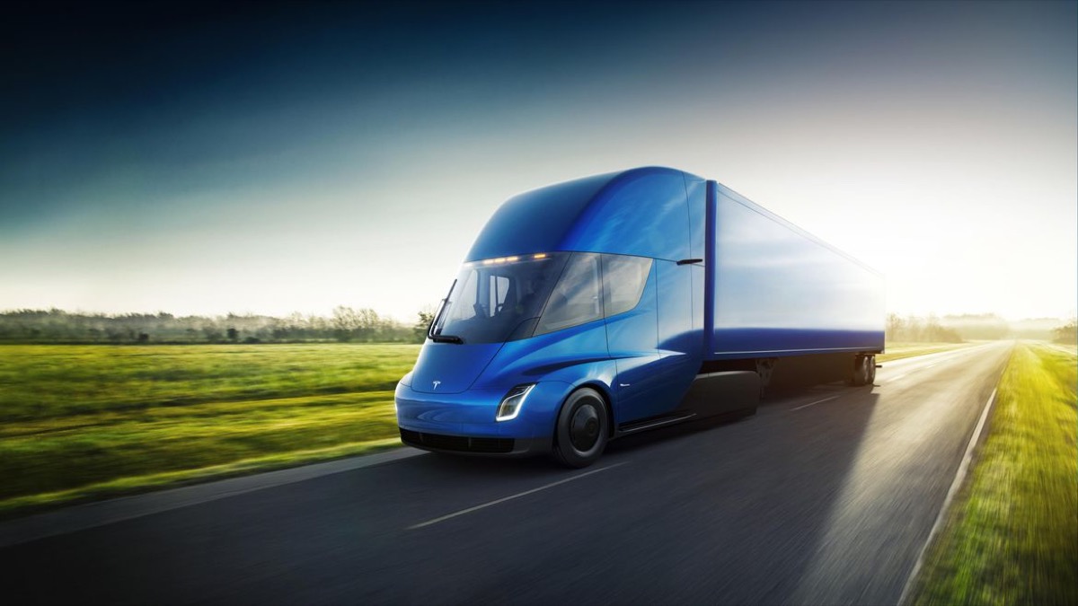 Tesla Semi, Pepsi avrà i primi camion entro gennaio