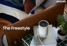 Samsung “The Freestyle” è il proiettore da portare sempre con sé