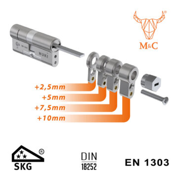 Nuki Universal Cylinder disponibile in Italia