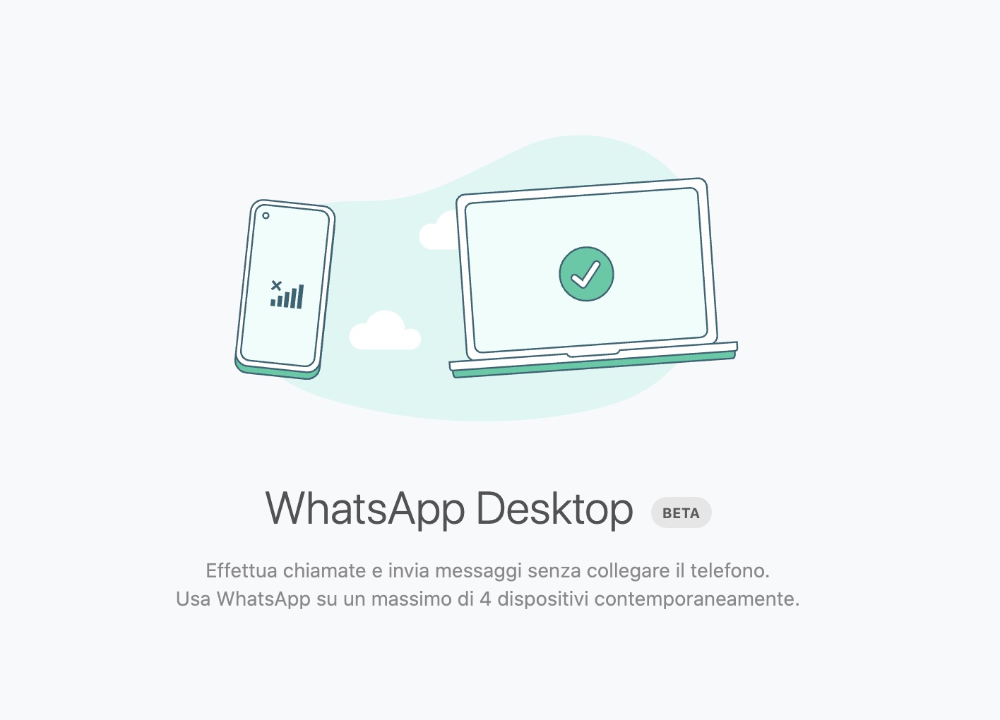 Whatsapp ribadisce il concetto, «vogliamo fare la versione per iPad»