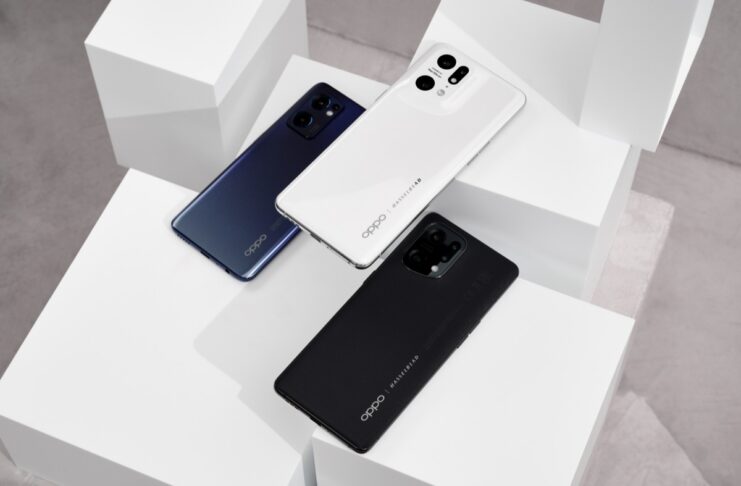 OPPO presenta la nuova Find X5 Series