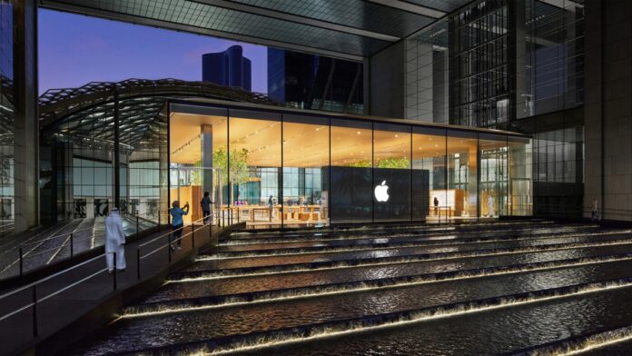Apple Store Al Maryah Island ad Abu Dhabi apre questo venerdì