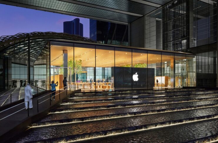Apple Store Al Maryah Island ad Abu Dhabi apre questo venerdì