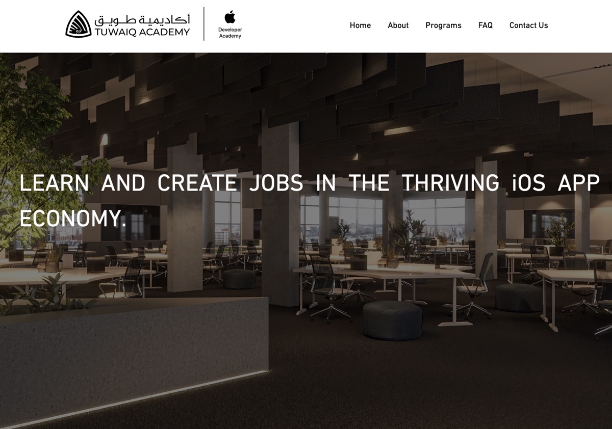 Apple inaugura a Riad la Developer Academy solo per donne