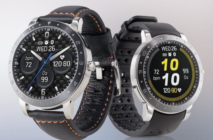 Asus VivoWatch 5 monitora salute e sport  fino a 14 giorni