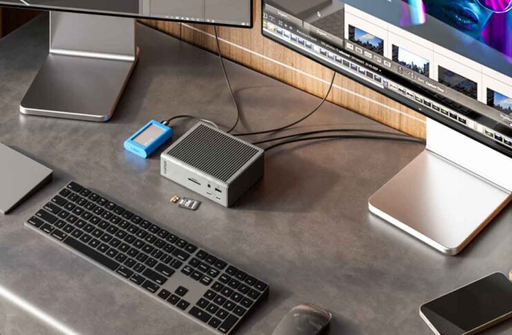 CalDigit TS 4 è un dock Thunderbolt con 18 porte