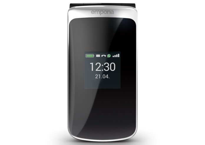 Emporia TouchSmart.2 è lo smartphone facile per gli over 65
