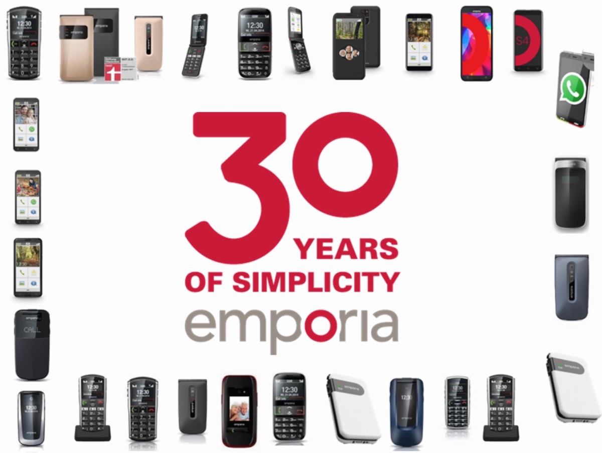 Emporia TouchSmart.2 è lo smartphone facile per gli over 65