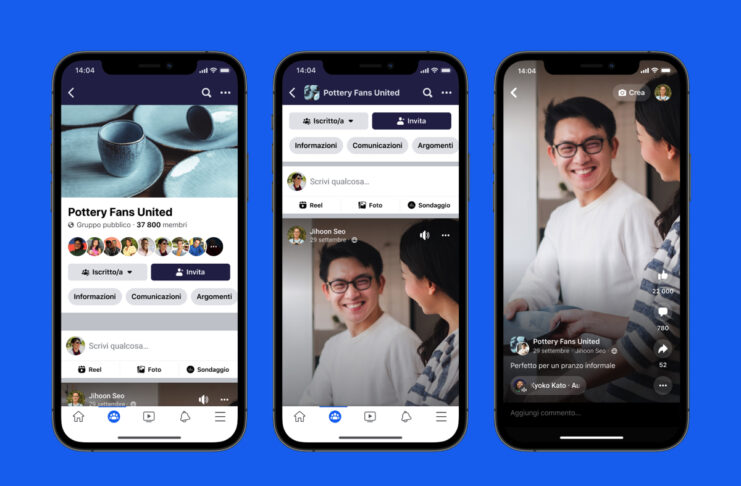 Facebook Reels è disponibile in tutto il mondo