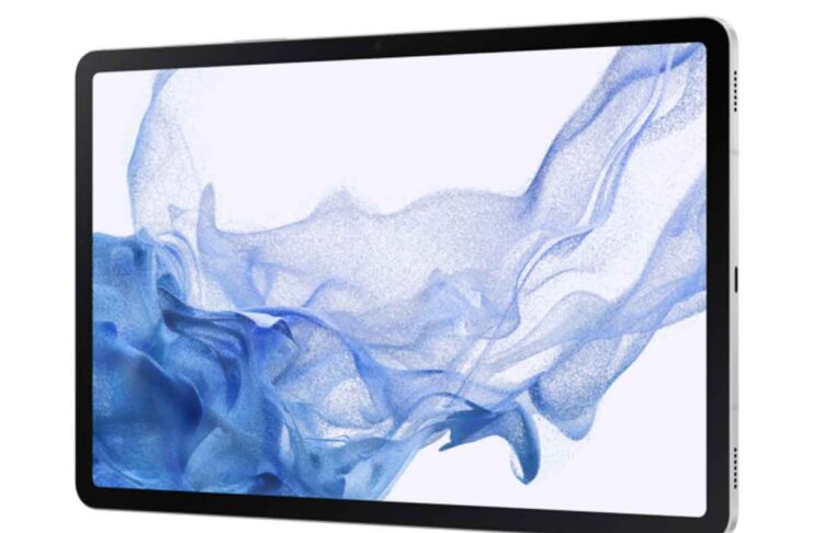 Galaxy Tab S8 è il più grande tablet Galaxy di sempre