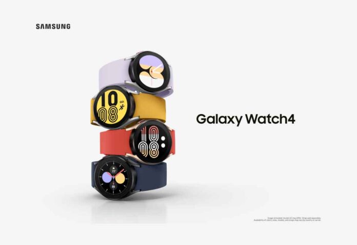 Nuovo aggiornamento per Galaxy Watch4 e Galaxy Watch4 Classic