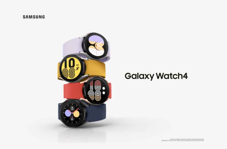 Nuovo aggiornamento per Galaxy Watch4 e Galaxy Watch4 Classic