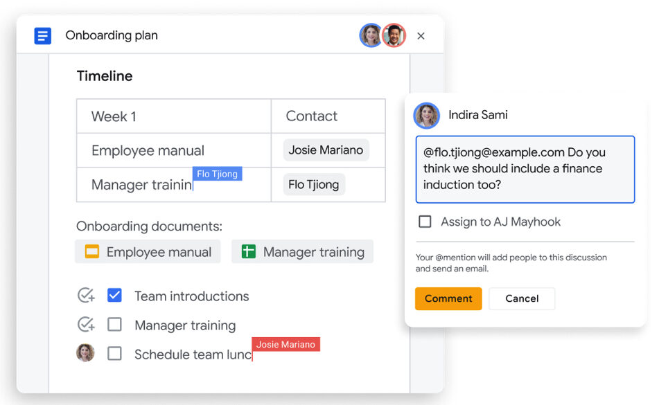 Google Workspace Essentials, produttività e collaborazione ora anche gratis
