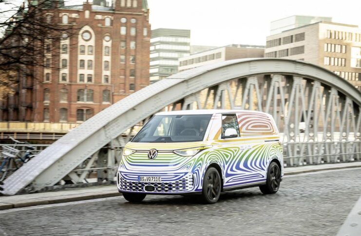 Iniziato il conto alla rovescia per per l’ID. Buzz elettrico