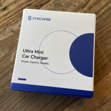 Syncwire XC672, caricatore invisibile per auto con 30 Watt PD