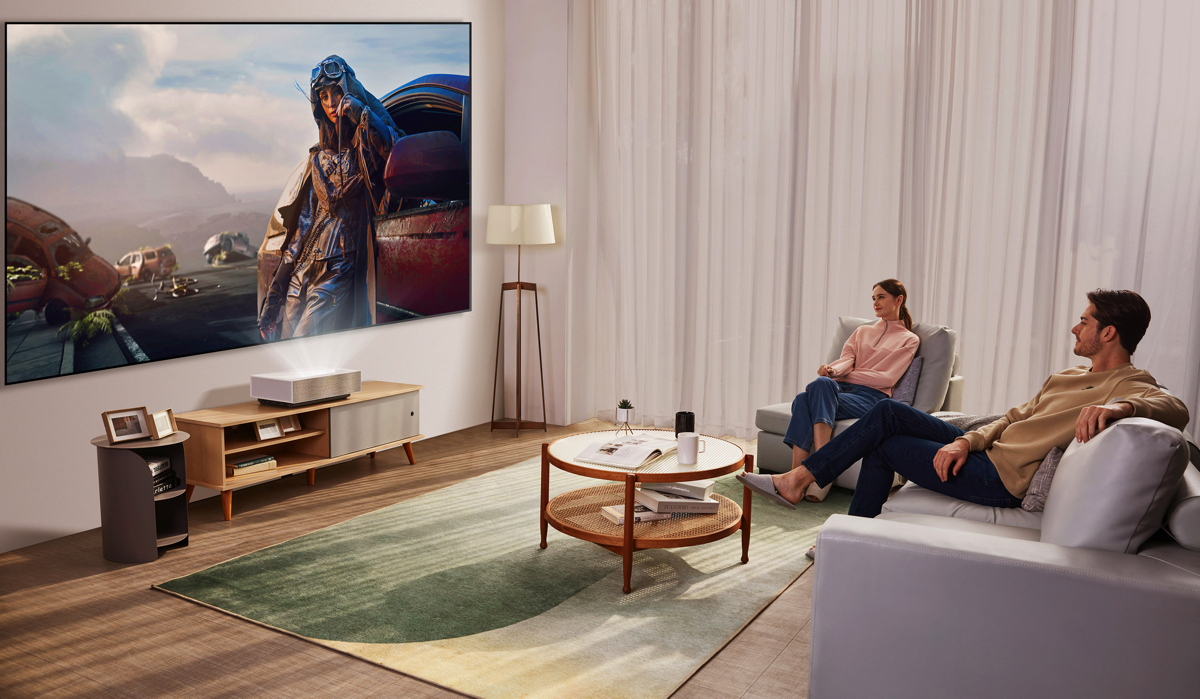 LG CineBeam 2022 proiettano il cinema 4K in casa